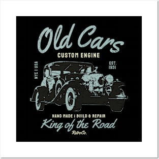 Old Cars Classic Car Vintage Sportscar Posters and Art